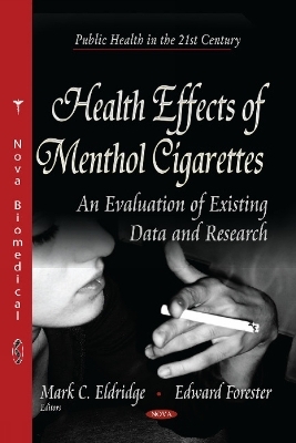 Health Effects of Menthol Cigarettes - 