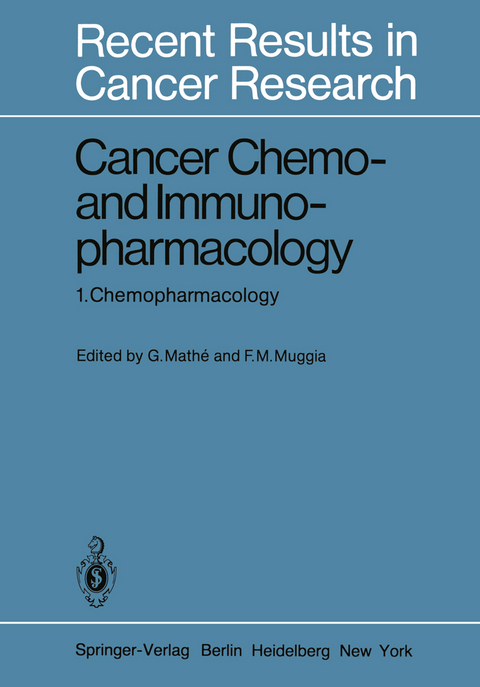 Cancer Chemo- and Immunopharmacology - 