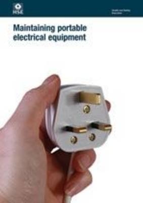 Maintaining portable electrical equipment -  Health and Safety Executive