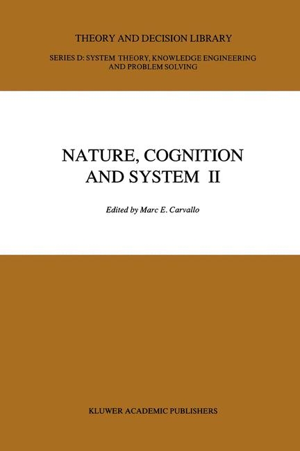 Nature, Cognition and System II - 