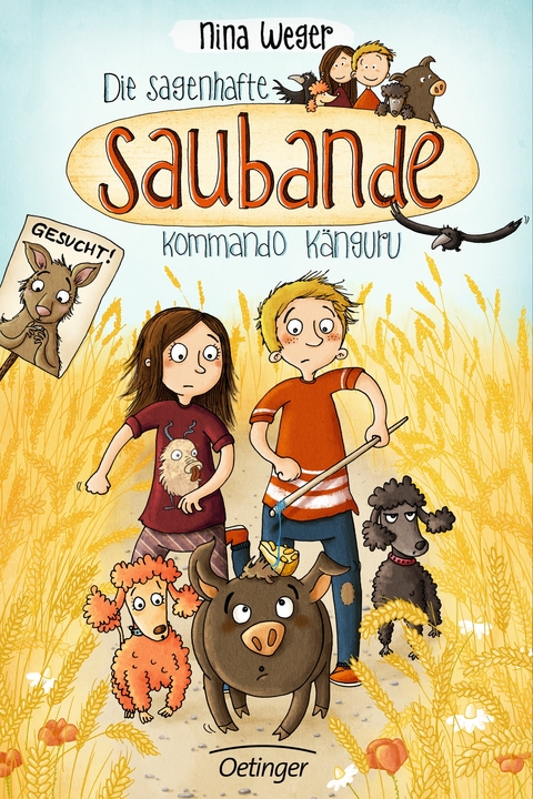 Die sagenhafte Saubande 1. Kommando Känguru - Nina Weger