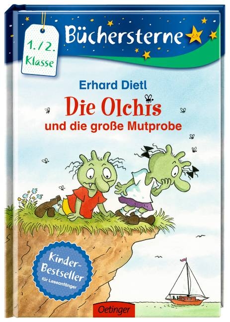 Die Olchis und die große Mutprobe - Erhard Dietl