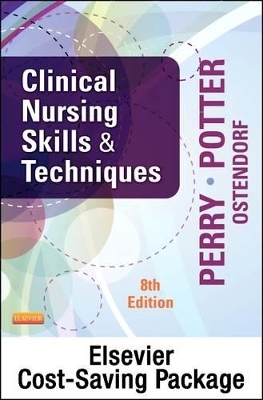 Clinical Nursing Skills and Techniques - Text and Mosby's Nursing Video Skills - Student Version DVD 4e Package - Anne G Perry, Patricia A Potter