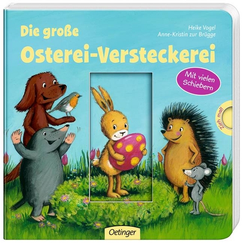 Die große Osterei-Versteckerei - Anne-Kristin zur Brügge