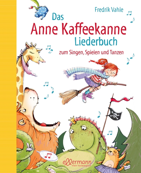 Das Anne Kaffeekanne Liederbuch - Fredrik Vahle