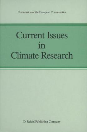 Current Issues in Climate Research - 