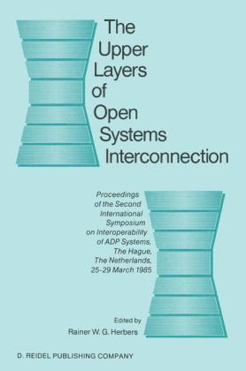 Upper Layers of Open Systems Interconnection - 