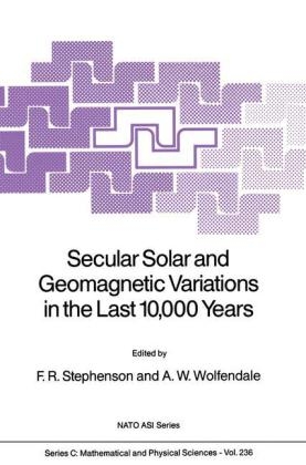 Secular Solar and Geomagnetic Variations in the Last 10,000 Years - 