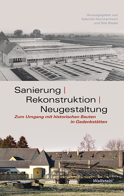 Sanierung – Rekonstruktion – Neugestaltung - 