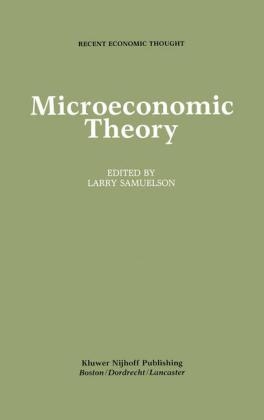 Microeconomic Theory - 