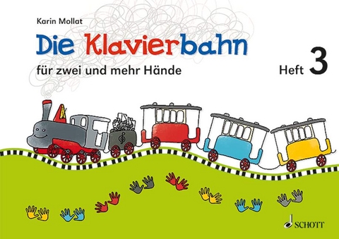 Die Klavierbahn - Karin Mollat