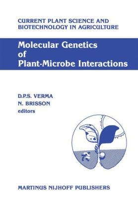 Molecular Genetics of Plant-Microbe Interactions - 