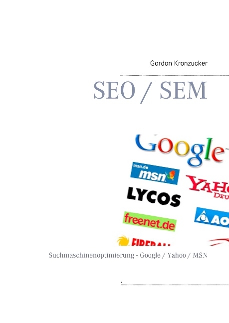 SEO / SEM - Gordon Kronzucker