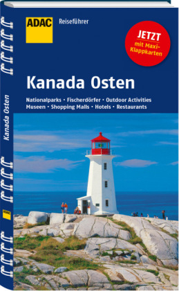 ADAC Reiseführer Kanada Osten - Andreas Srenk