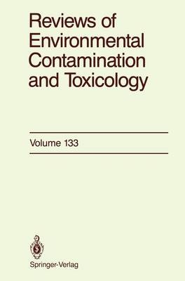 Reviews of Environmental Contamination and Toxicology - Dr. George W. Ware