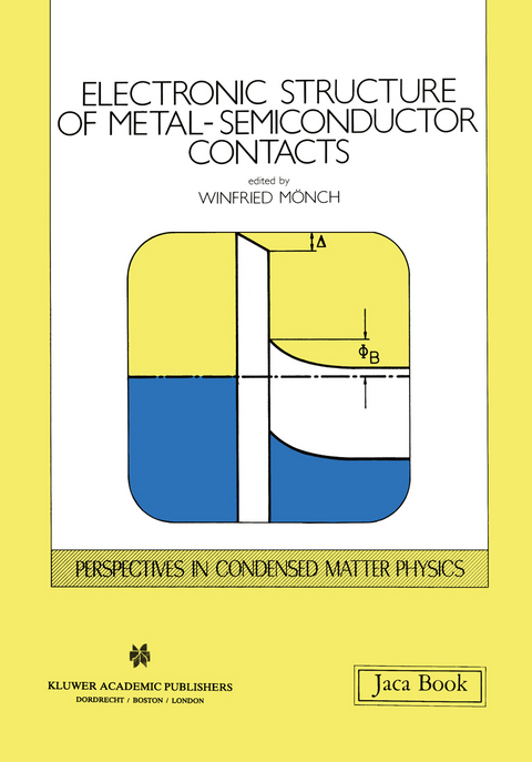 Electronic Structure of Metal-Semiconductor Contacts - 