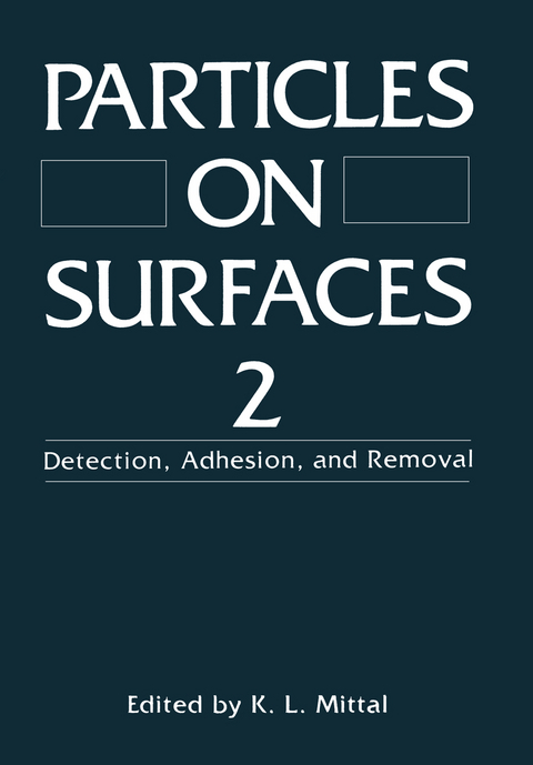 Particles on Surfaces 2 - 