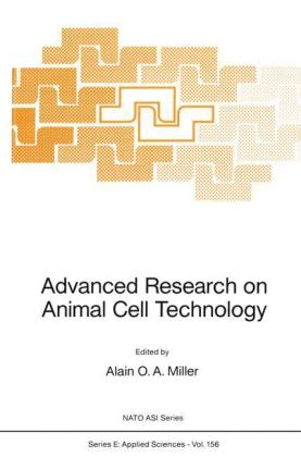 Advanced Research on Animal Cell Technology - 