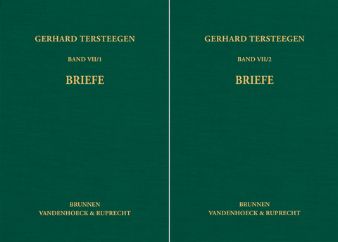 Gerhard Teerstegen: Briefe - Band I und Band II - Gerhard Tersteegen