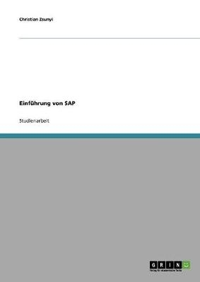 Einführung von SAP - Christian Zsunyi