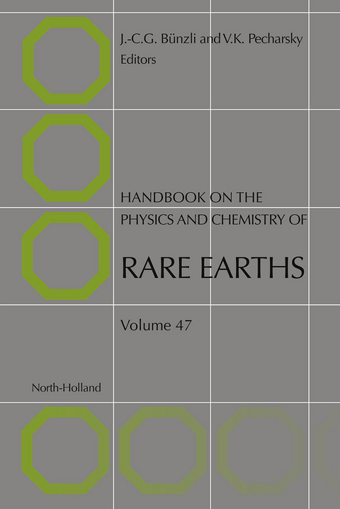 Handbook on the Physics and Chemistry of Rare Earths - 