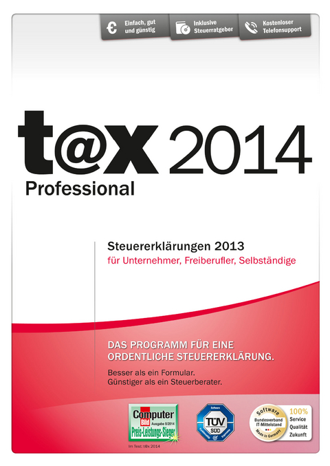 t@x 2014 Professional