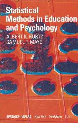 Statistical Methods in Education and Psychology - S. T. Mayo, A. K. Kurtz