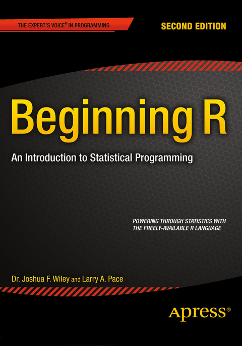 Beginning R - Larry Pace, Joshua Wiley