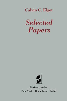 Selected Papers - Calvin C. Elgot