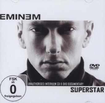 Superstar, 1 Audio-CD + 1 DVD -  Eminem