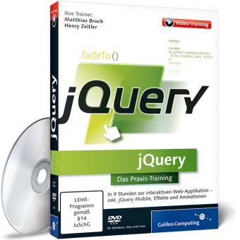 jQuery - Matthias Bruch, Henry Zeitler