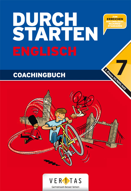 Durchstarten Englisch 7. Coachingbuch (mit Audio-CD) - Franz Zach, Karl Mühlstein