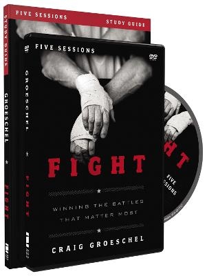 Fight Study Guide with DVD - Craig Groeschel