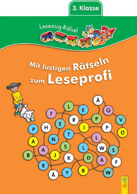 LESEZUG/ Rätsel: 3. Klasse - Edith Thabet