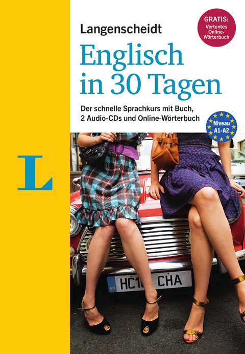 Langenscheidt Englisch in 30 Tagen - Set mit Buch, 2 Audio-CDs und Gratis-Zugang zum Online-Wörterbuch - Stuart Amor