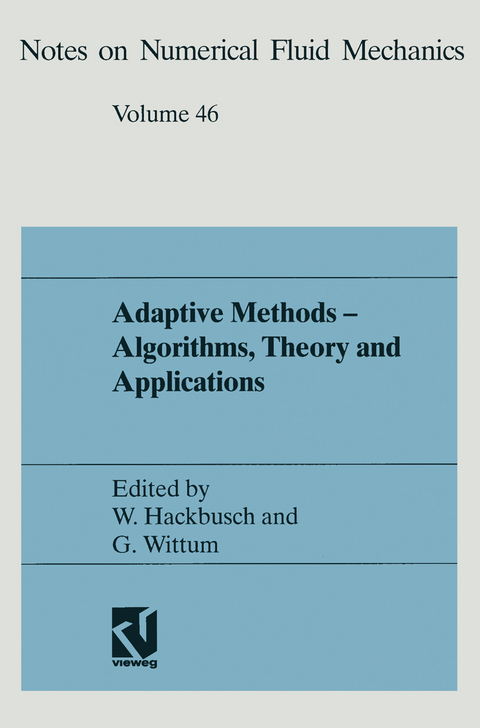 Adaptive Methods — Algorithms, Theory and Applications - 