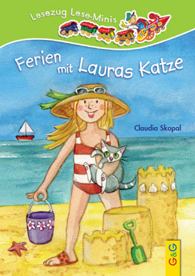 LESEZUG/ Lese-Minis: Ferien mit Lauras Katze - Claudia Skopal