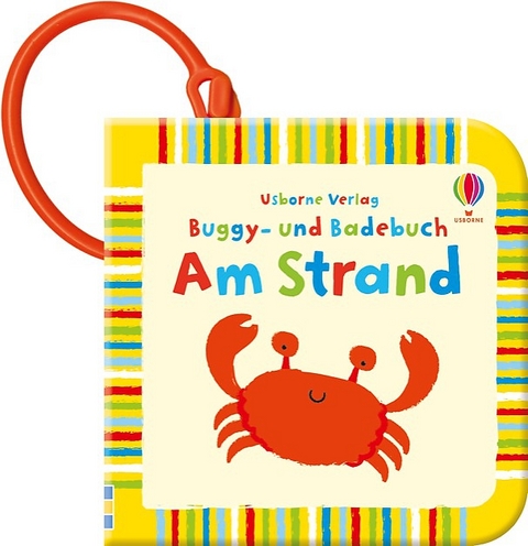 Buggy- und Badebuch: Am Strand - Fiona Watt