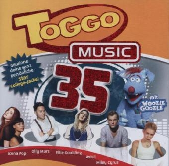 Toggo Music, 1 Audio-CD. Vol.35 -  Various