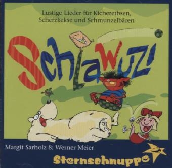 Schlawuzi - Lustige Lieder für, 1 Audio-CD