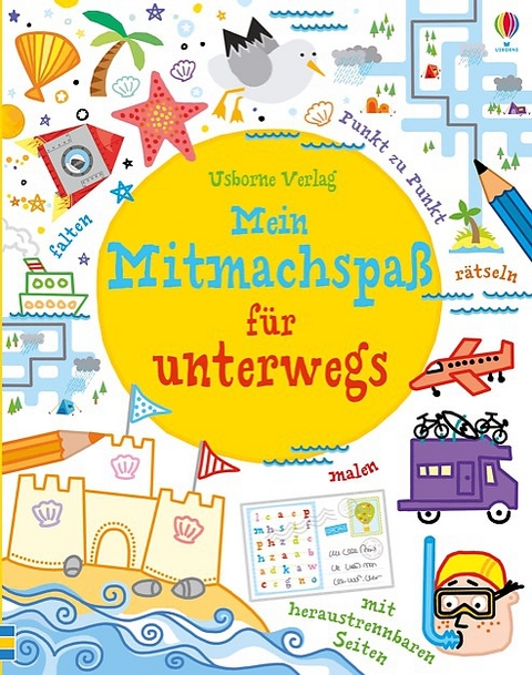 Mein Mitmachspaß für unterwegs - Simon Tudhope, Phil Clarke