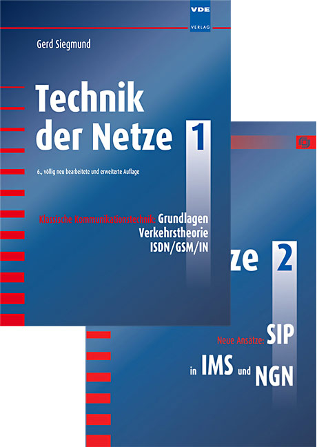 Technik der Netze (Set) - Gerd Siegmund