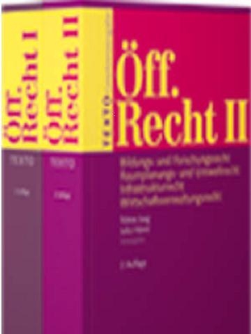 TEXTO Öff. Recht I + II - 