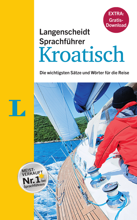 Langenscheidt Sprachführer Kroatisch - Buch inklusive E-Book zum Thema „Essen & Trinken“