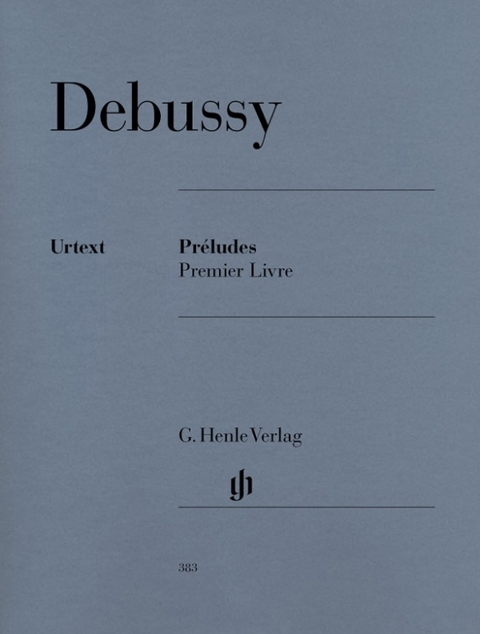 Claude Debussy - Préludes, Premier livre - 