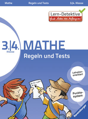 Regeln und Tests (Mathe 3./4. Klasse) - Martin Stiefenhofer, Anja Lohr, Friedrich Guggolz, Martina Plümacher