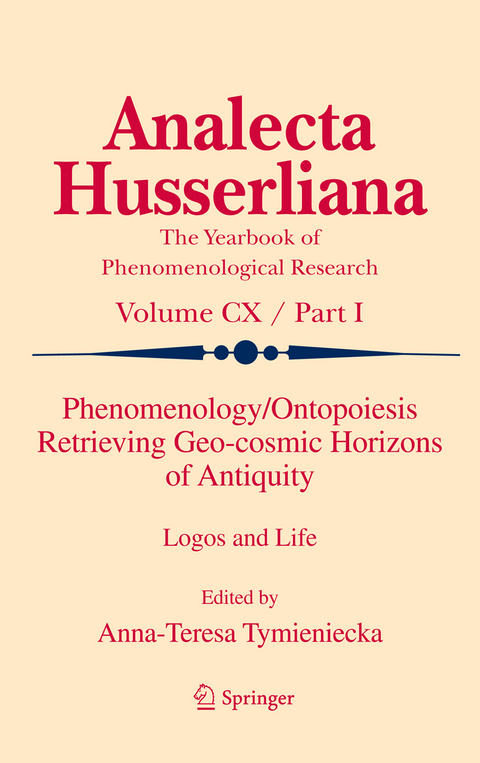 Phenomenology/Ontopoiesis Retrieving Geo-cosmic Horizons of Antiquity - 