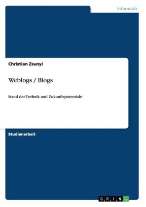 Weblogs / Blogs - Christian Zsunyi