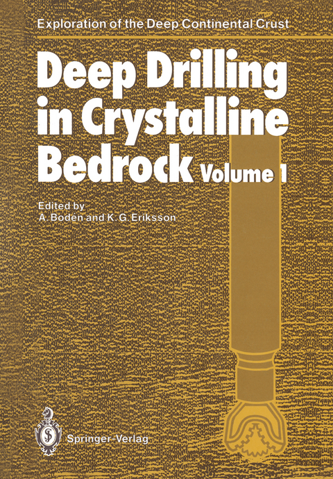 Deep Drilling in Crystalline Bedrock - 