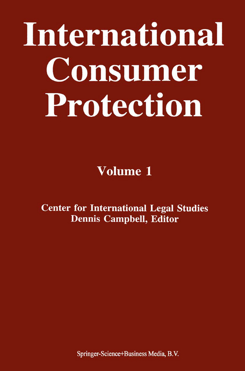 International Consumer Protection - 